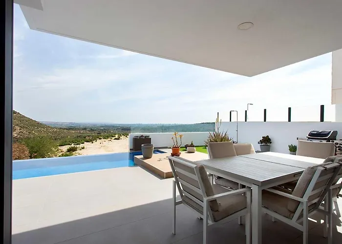 Villa Ch Skyline La Marquesa Golf *