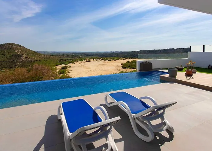 Villa Ch Skyline La Marquesa Golf Rojales